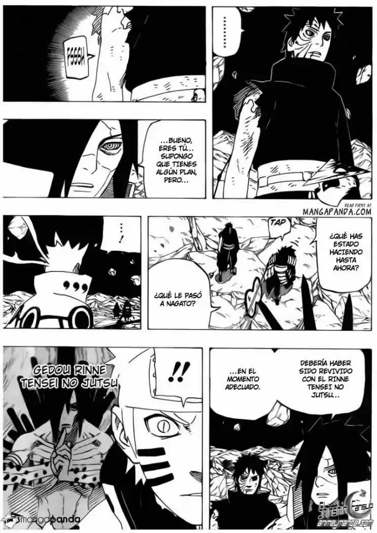 Naruto (1999) - Capítulo 601 - Página 12 - LectorTMOo