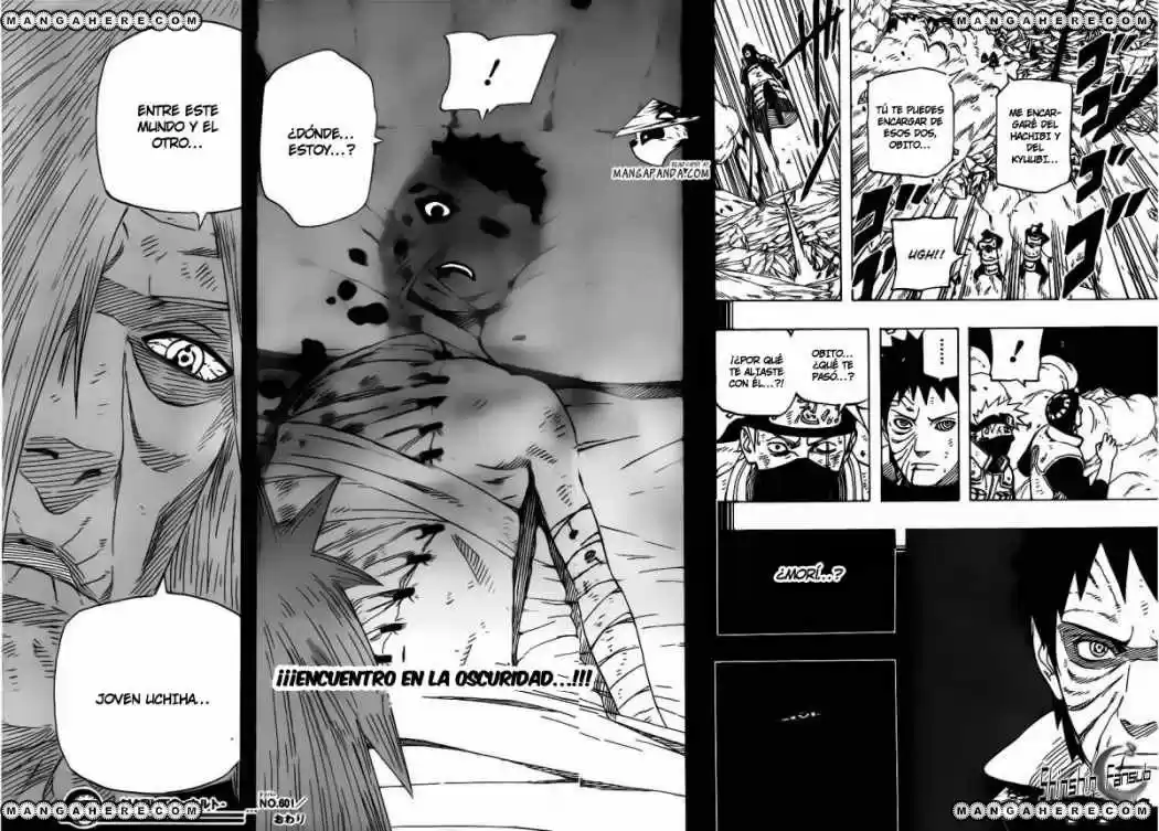 Naruto (1999) - Capítulo 601 - Página 16 - LectorTMOo