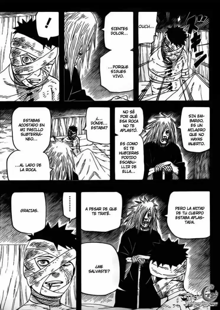 Naruto (1999) - Capítulo 602 - Página 4 - LectorTMOo