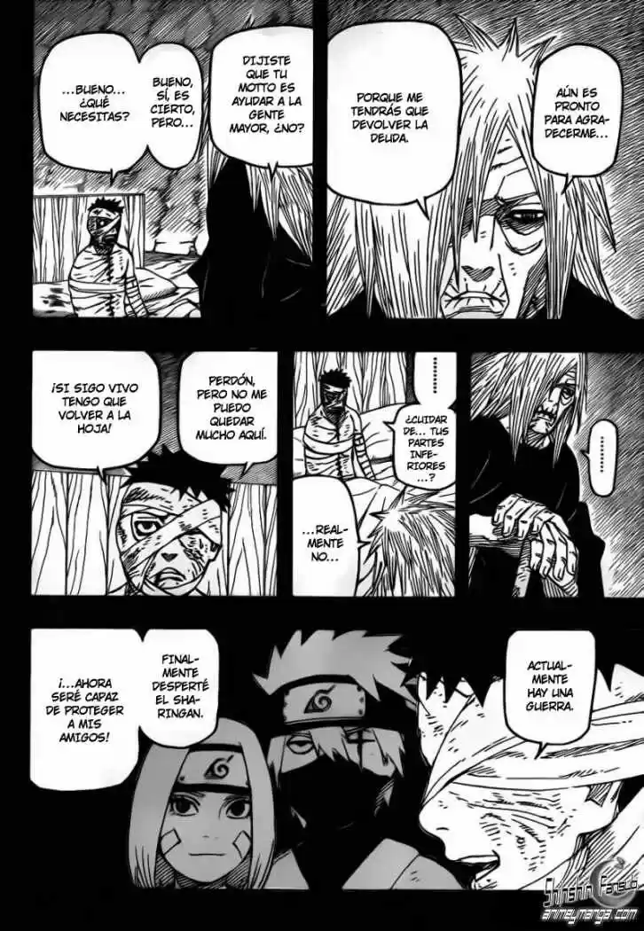 Naruto (1999) - Capítulo 602 - Página 5 - LectorTMOo