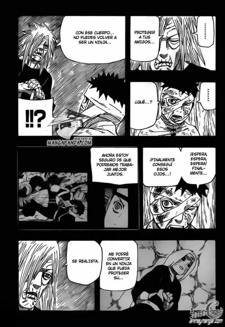 Naruto (1999) - Capítulo 602 - Página 6 - LectorTMOo