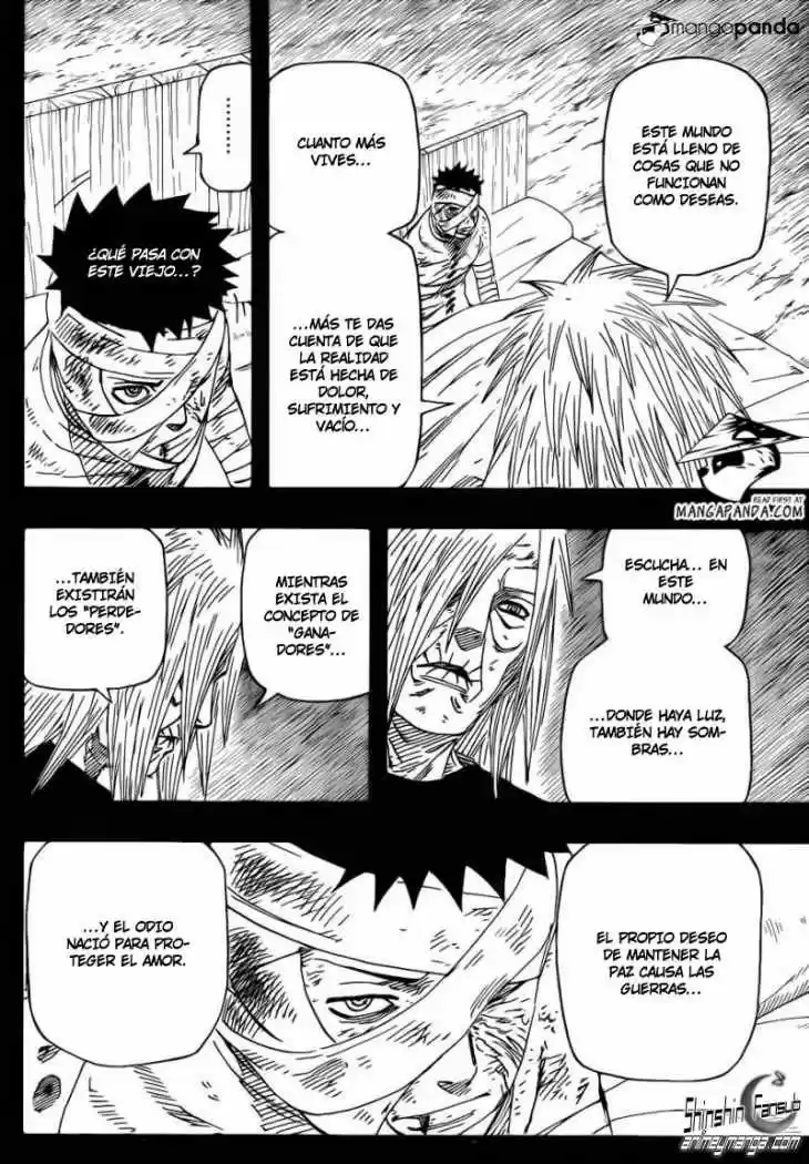 Naruto (1999) - Capítulo 602 - Página 7 - LectorTMOo