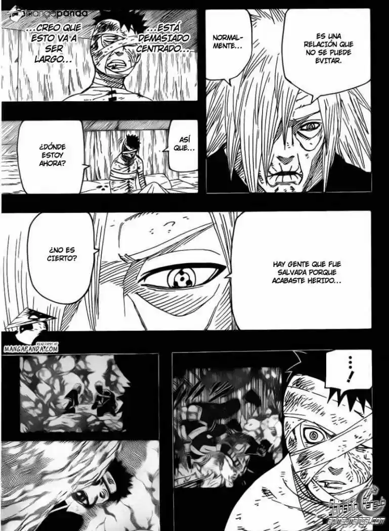 Naruto (1999) - Capítulo 602 - Página 8 - LectorTMOo