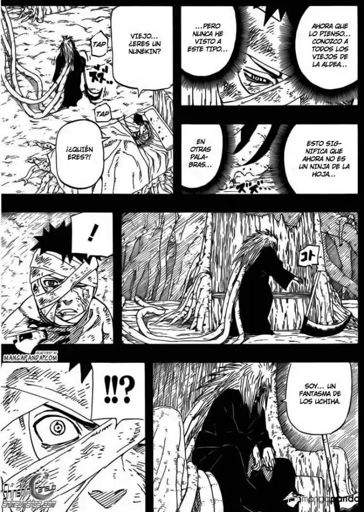 Naruto (1999) - Capítulo 602 - Página 10 - LectorTMOo