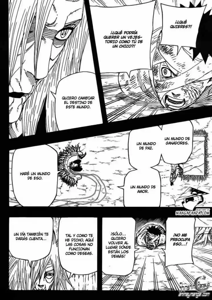 Naruto (1999) - Capítulo 602 - Página 15 - LectorTMOo
