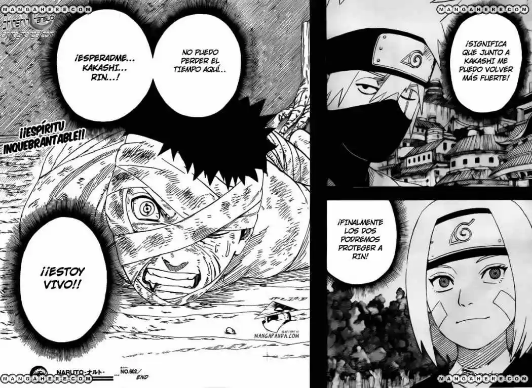 Naruto (1999) - Capítulo 602 - Página 17 - LectorTMOo
