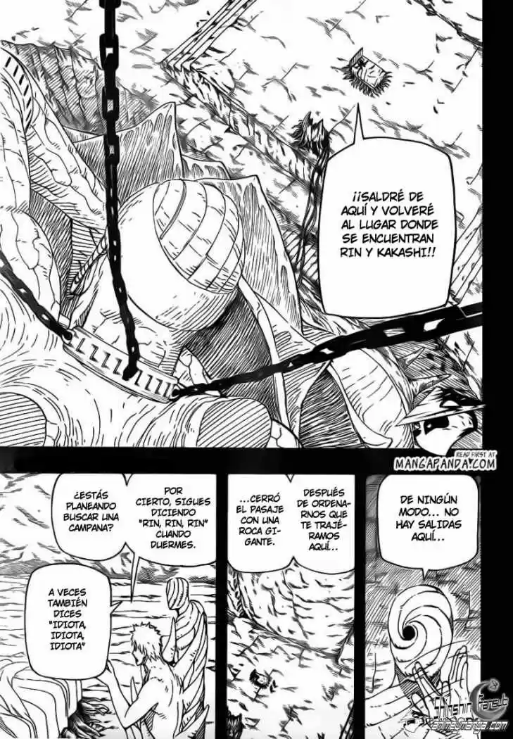 Naruto (1999) - Capítulo 603 - Página 4 - LectorTMOo