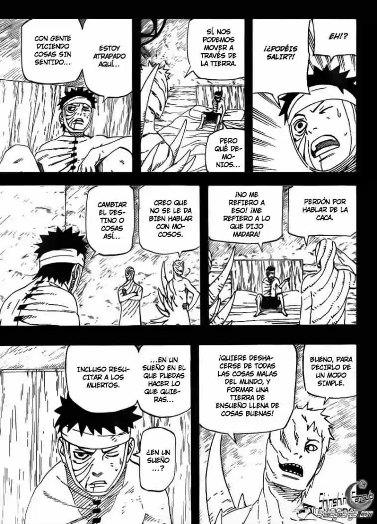Naruto (1999) - Capítulo 603 - Página 6 - LectorTMOo