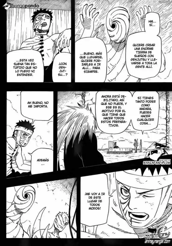 Naruto (1999) - Capítulo 603 - Página 7 - LectorTMOo