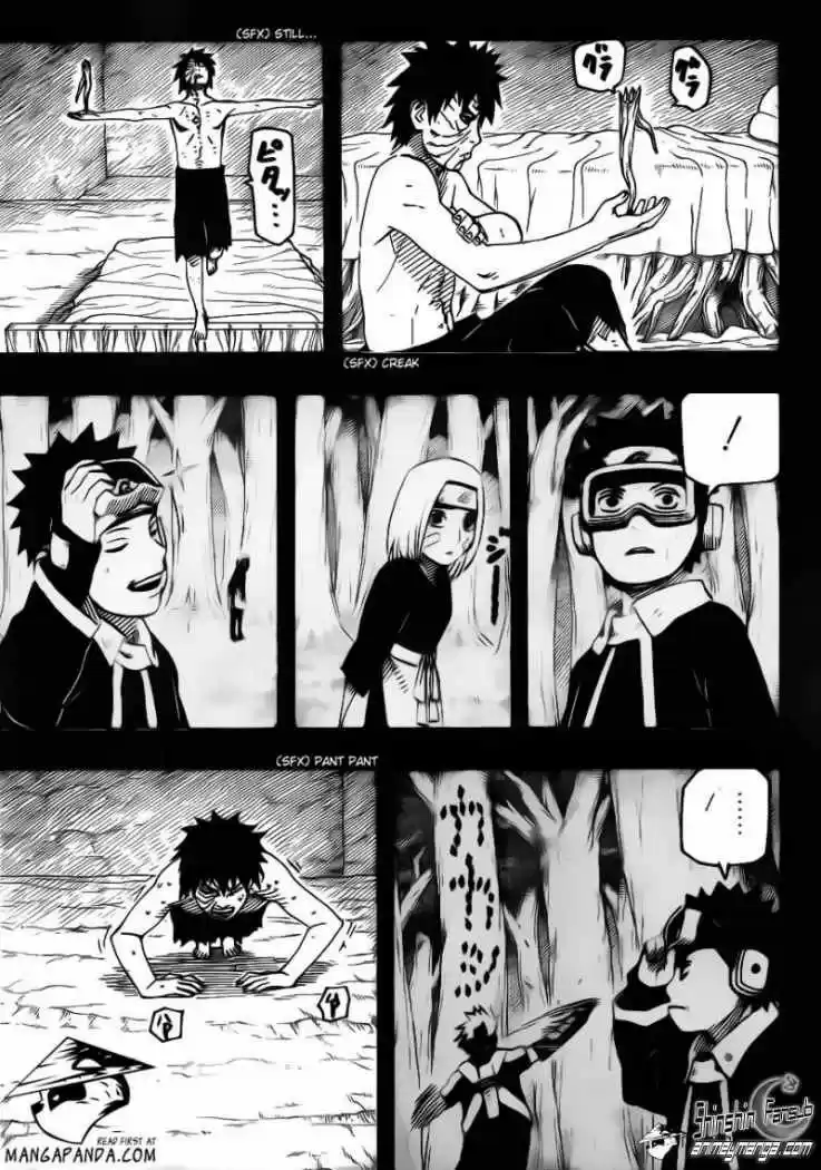 Naruto (1999) - Capítulo 603 - Página 12 - LectorTMOo