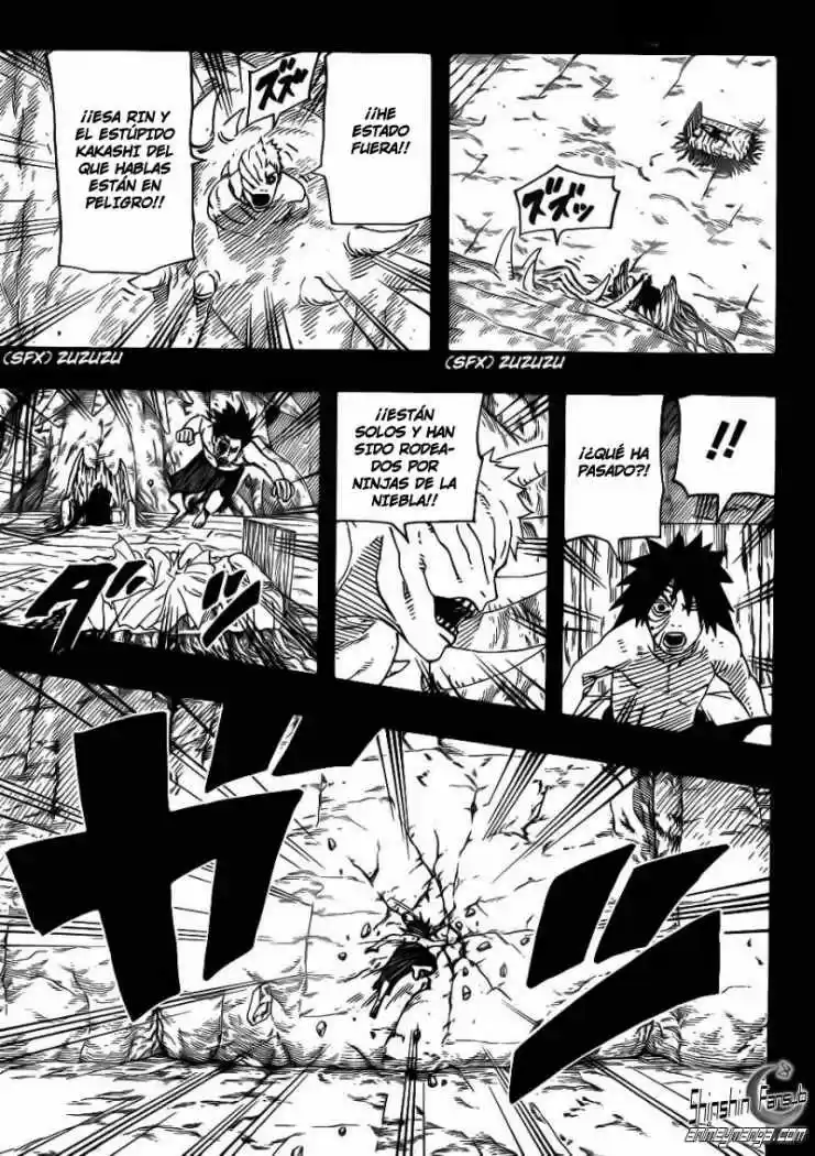 Naruto (1999) - Capítulo 603 - Página 16 - LectorTMOo