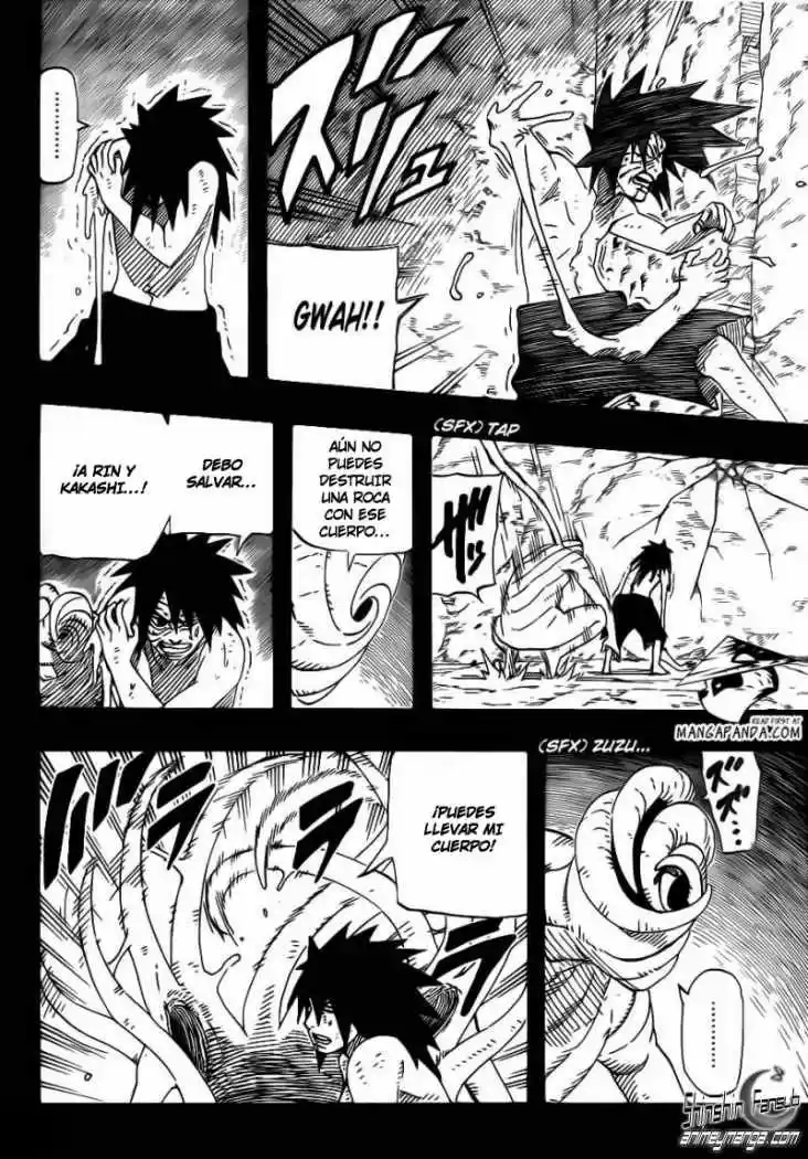 Naruto (1999) - Capítulo 603 - Página 17 - LectorTMOo