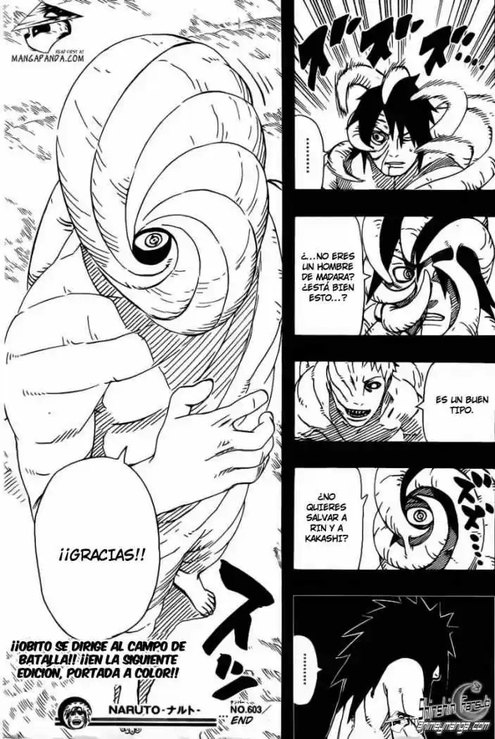 Naruto (1999) - Capítulo 603 - Página 18 - LectorTMOo