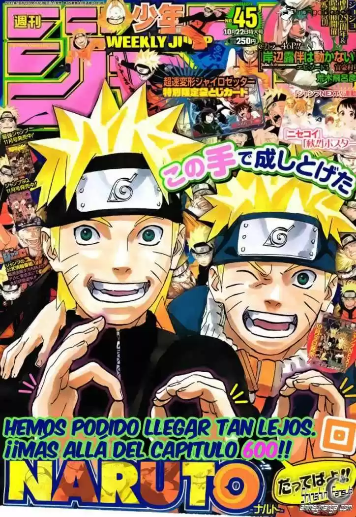 Naruto (1999) - Capítulo 604 - Página 2 - LectorTMOo