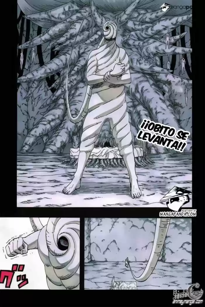 Naruto (1999) - Capítulo 604 - Página 3 - LectorTMOo