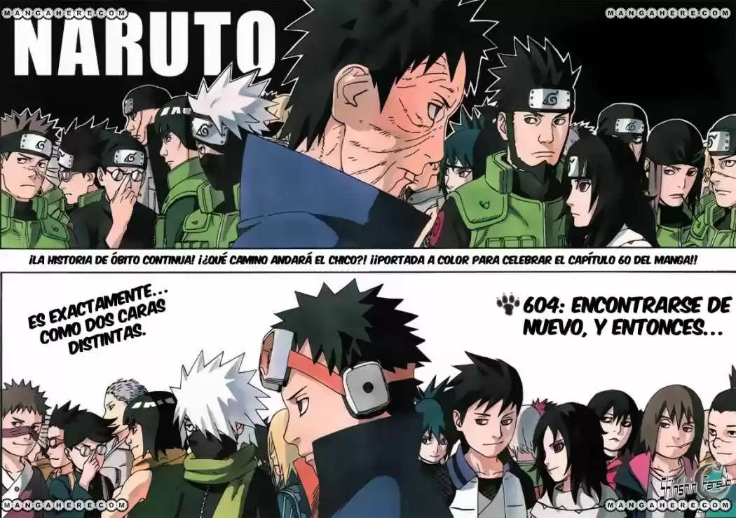 Naruto (1999) - Capítulo 604 - Página 4 - LectorTMOo