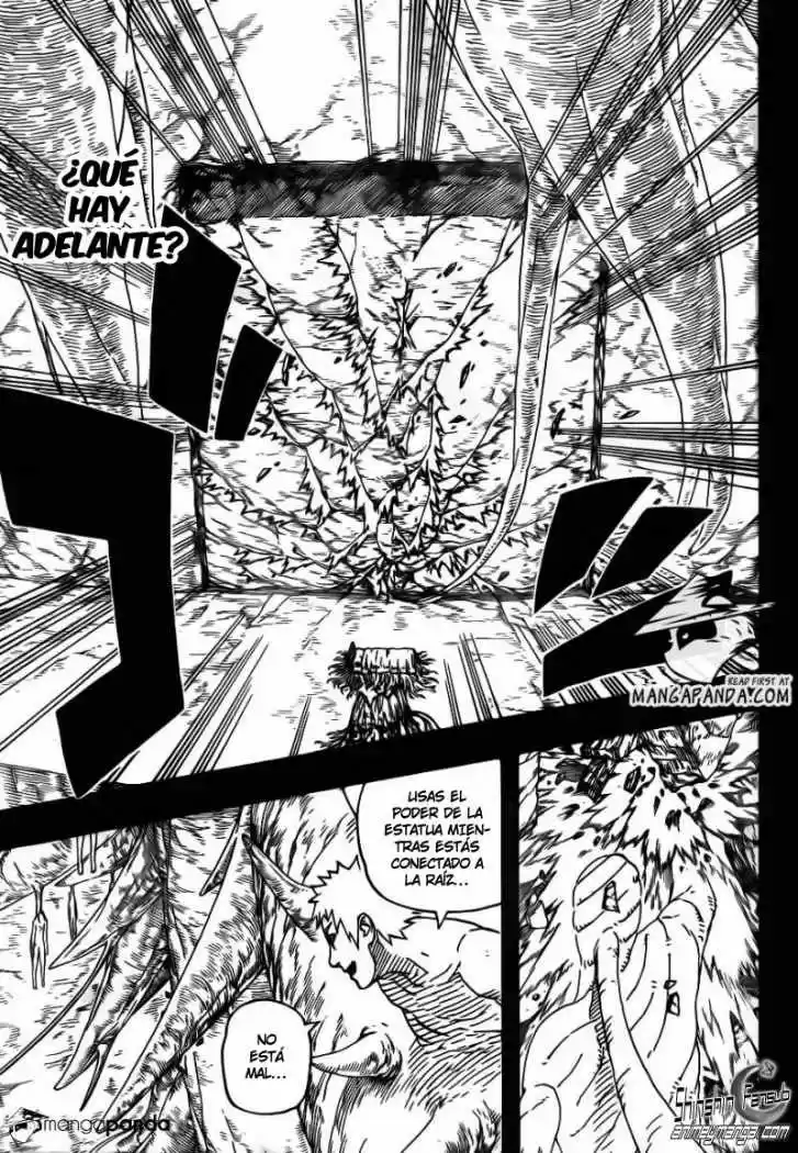 Naruto (1999) - Capítulo 604 - Página 5 - LectorTMOo