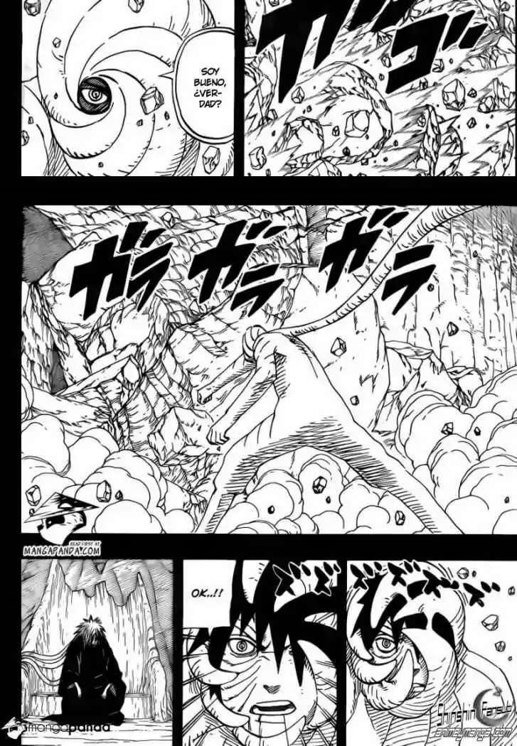 Naruto (1999) - Capítulo 604 - Página 6 - LectorTMOo