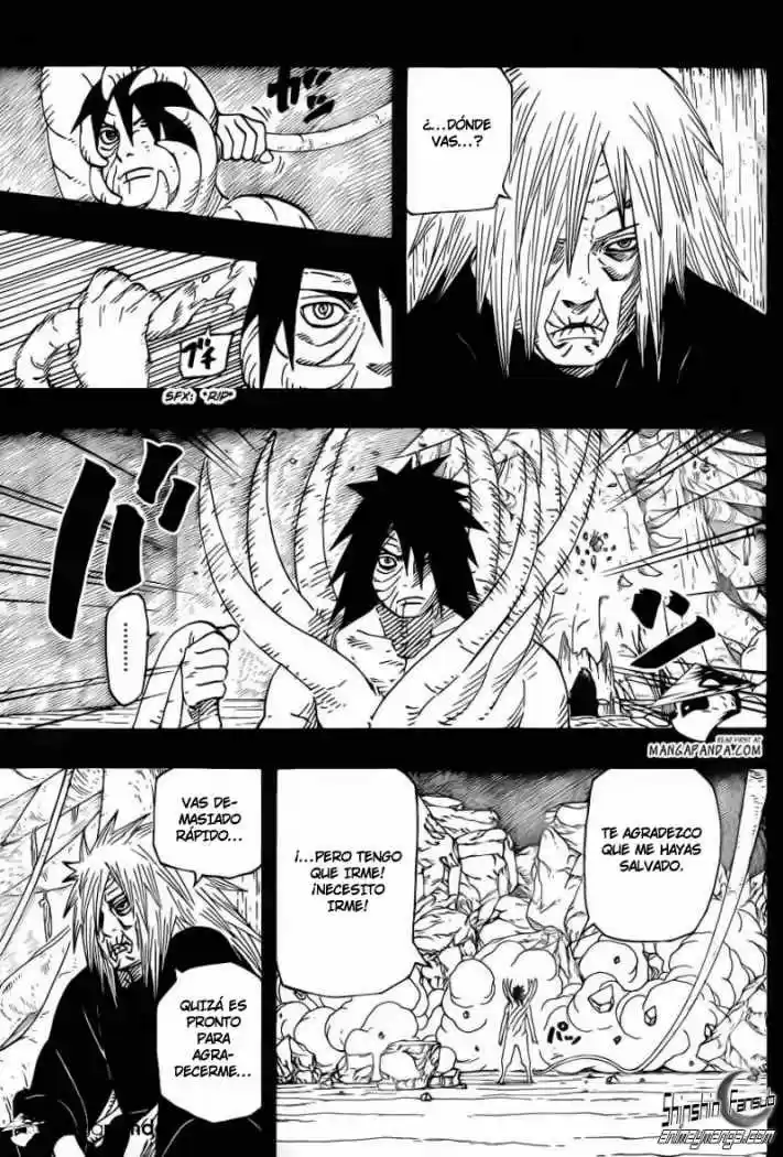 Naruto (1999) - Capítulo 604 - Página 7 - LectorTMOo