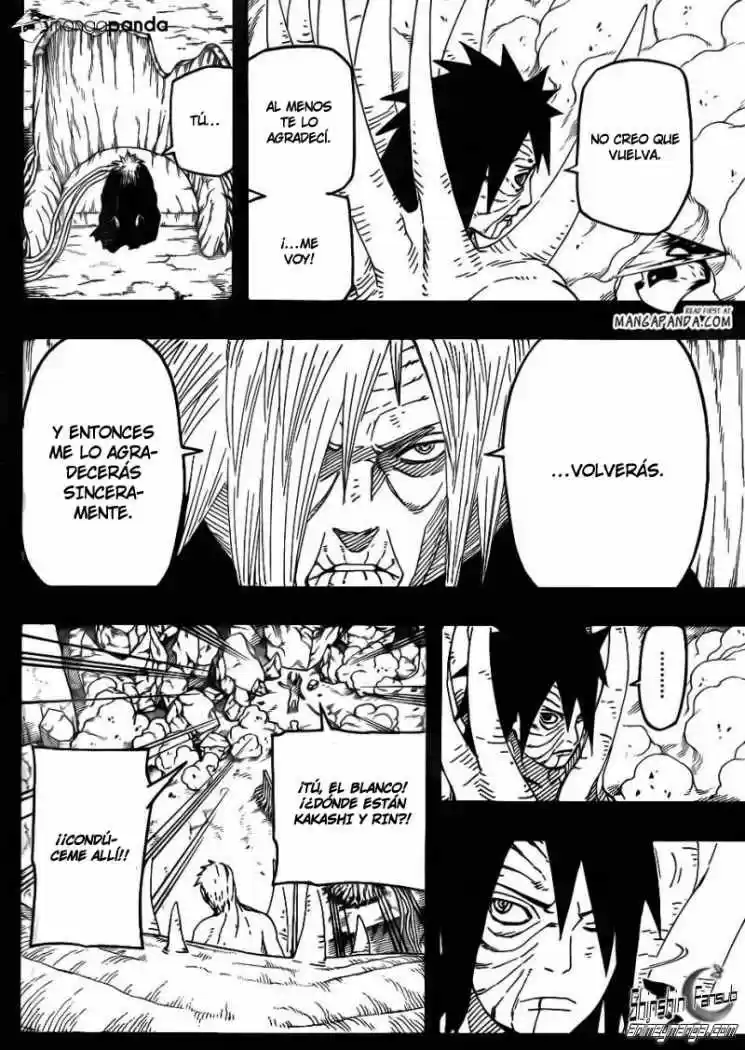 Naruto (1999) - Capítulo 604 - Página 8 - LectorTMOo