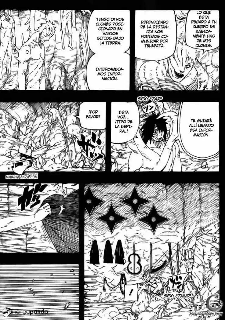 Naruto (1999) - Capítulo 604 - Página 9 - LectorTMOo