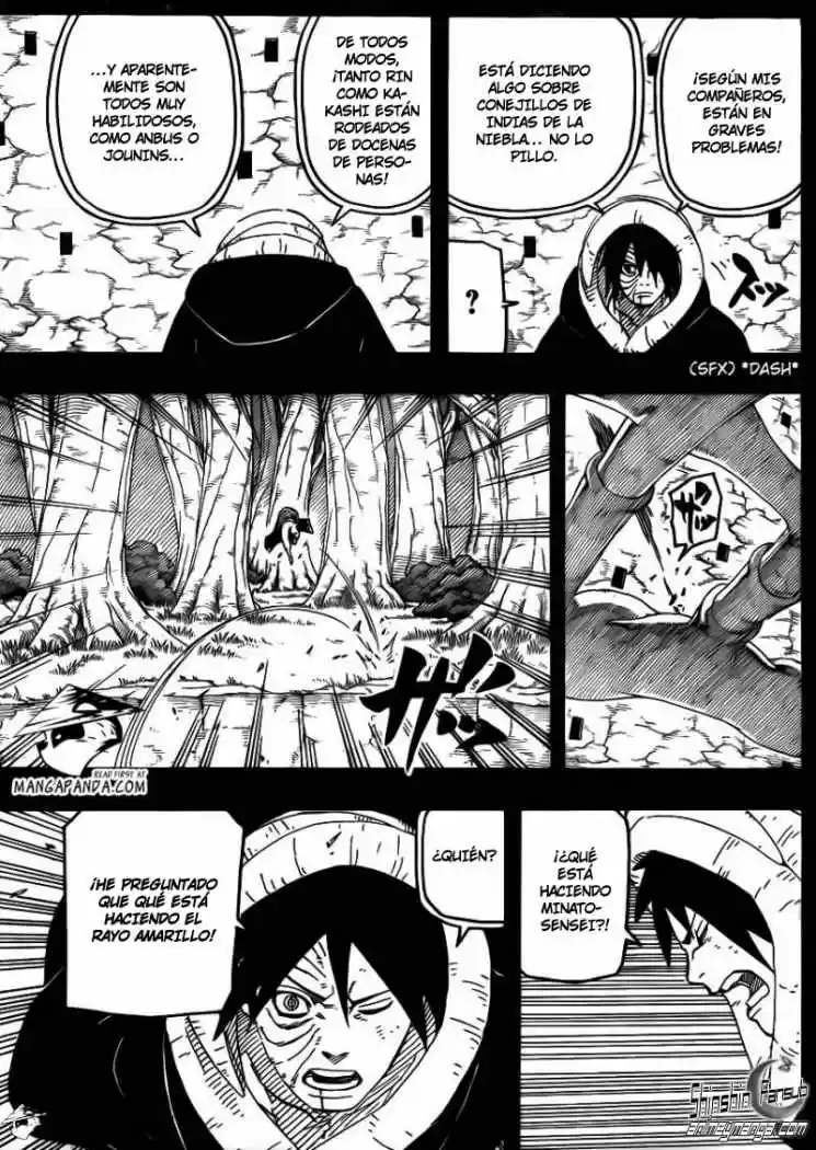 Naruto (1999) - Capítulo 604 - Página 11 - LectorTMOo