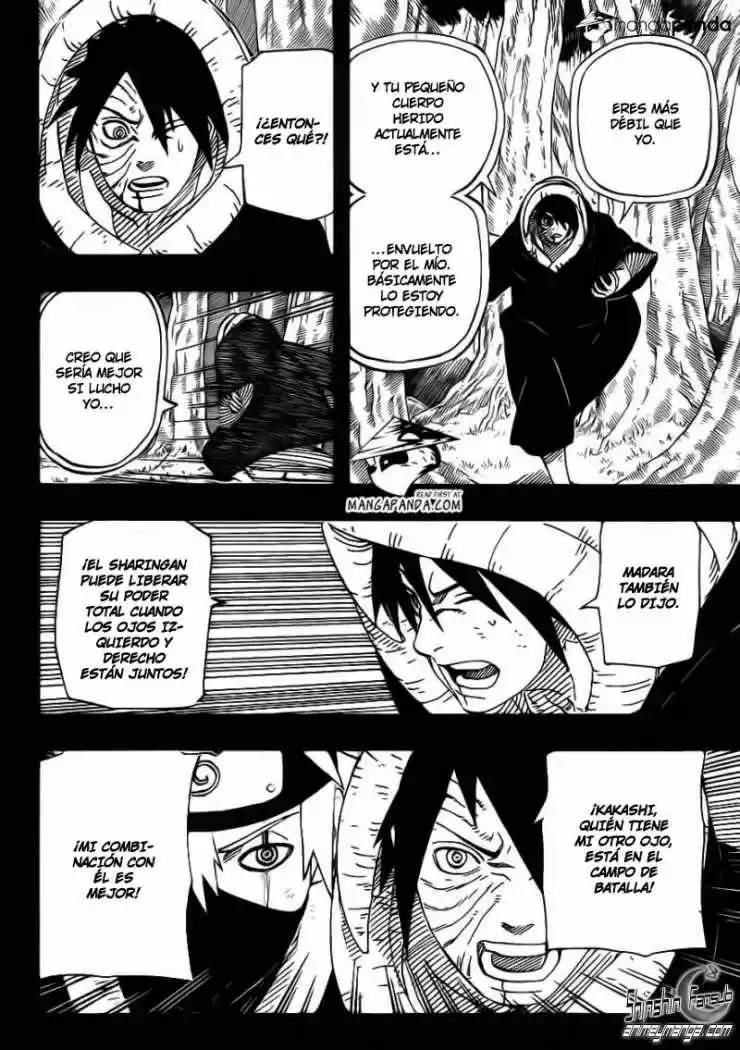 Naruto (1999) - Capítulo 604 - Página 14 - LectorTMOo