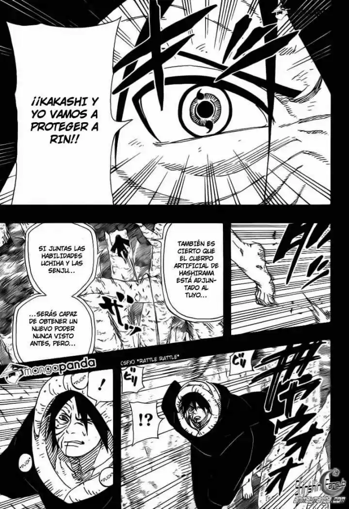 Naruto (1999) - Capítulo 604 - Página 15 - LectorTMOo