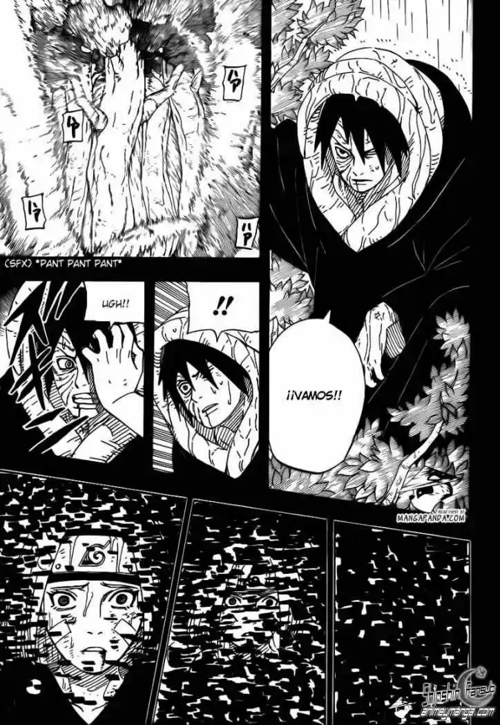 Naruto (1999) - Capítulo 604 - Página 17 - LectorTMOo