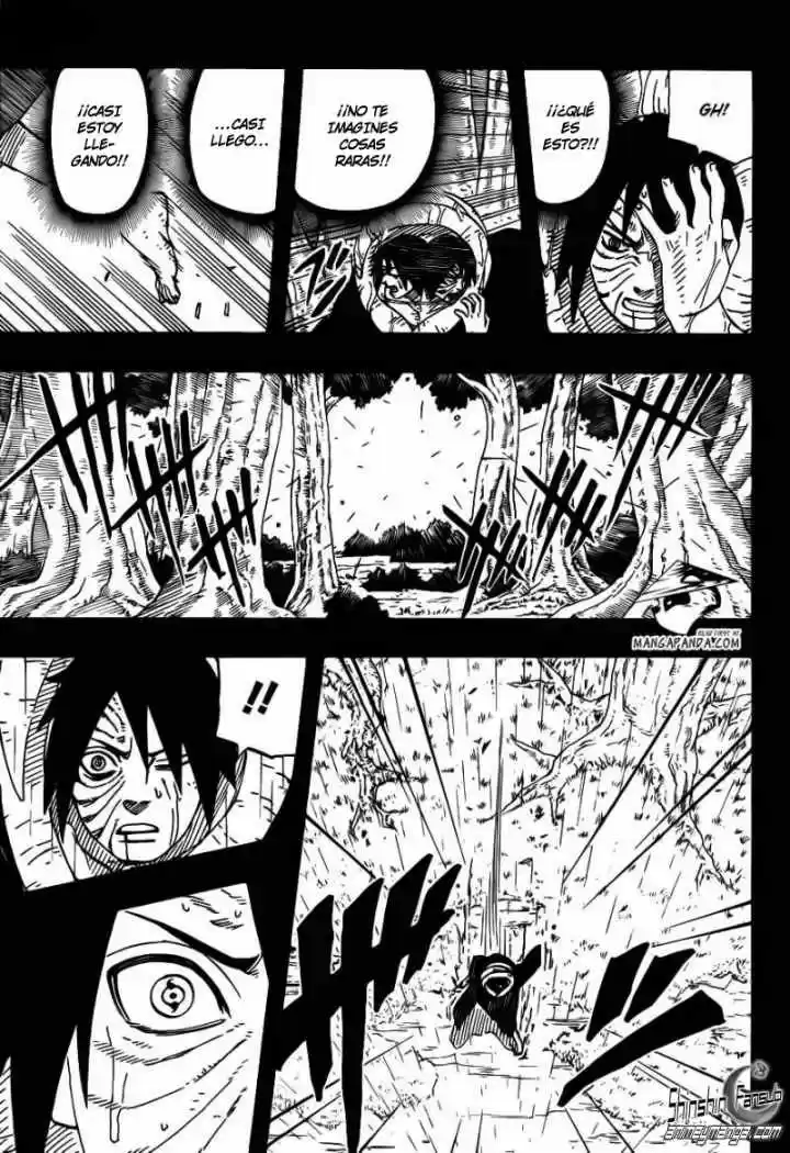 Naruto (1999) - Capítulo 604 - Página 19 - LectorTMOo