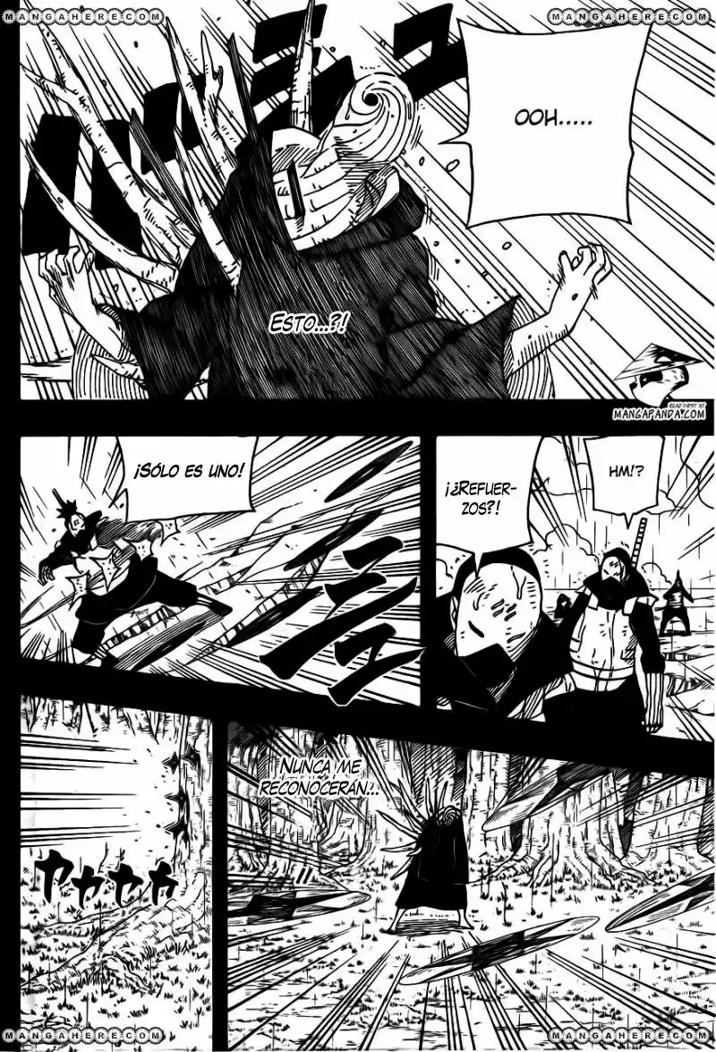 Naruto (1999) - Capítulo 605 - Página 6 - LectorTMOo