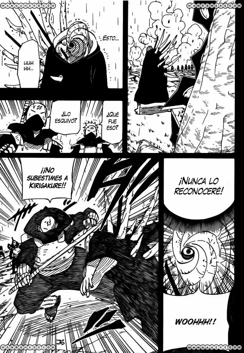 Naruto (1999) - Capítulo 605 - Página 7 - LectorTMOo