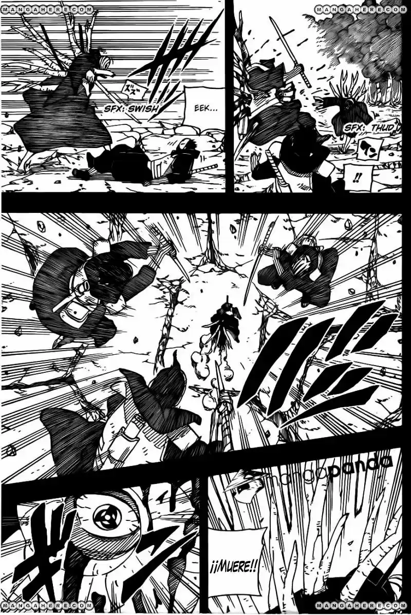 Naruto (1999) - Capítulo 605 - Página 9 - LectorTMOo