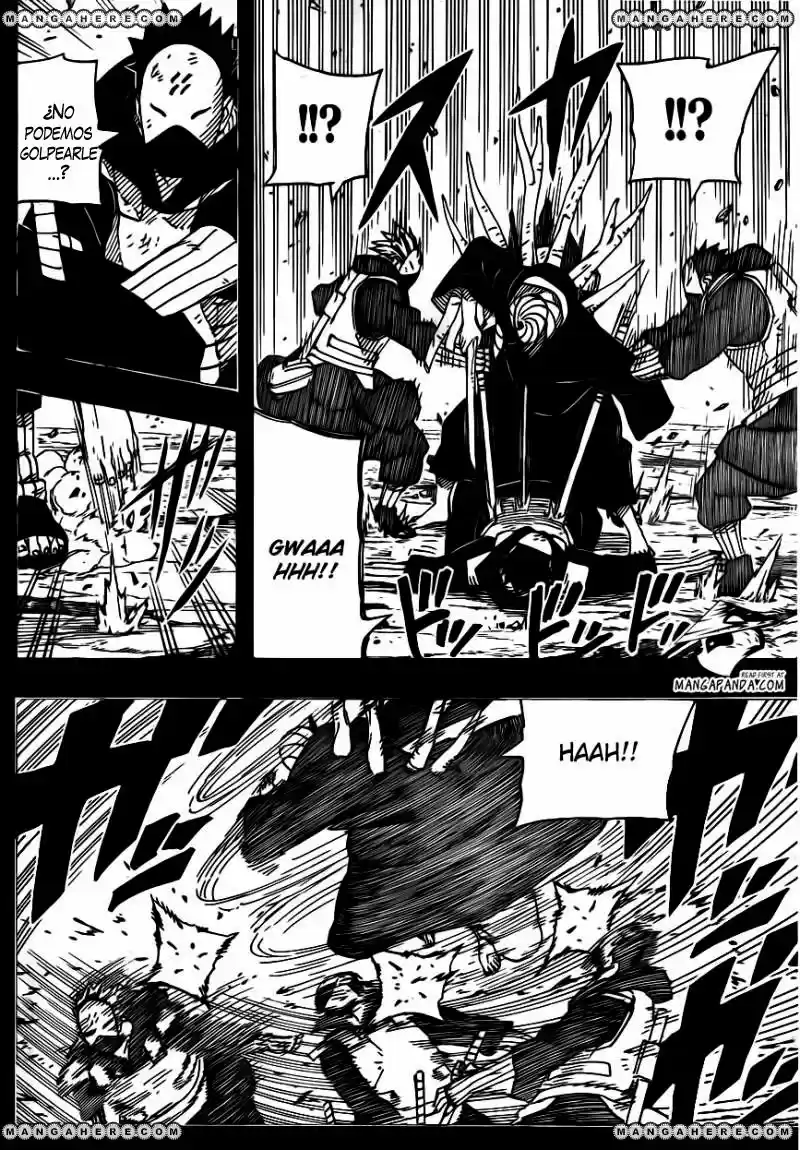 Naruto (1999) - Capítulo 605 - Página 10 - LectorTMOo