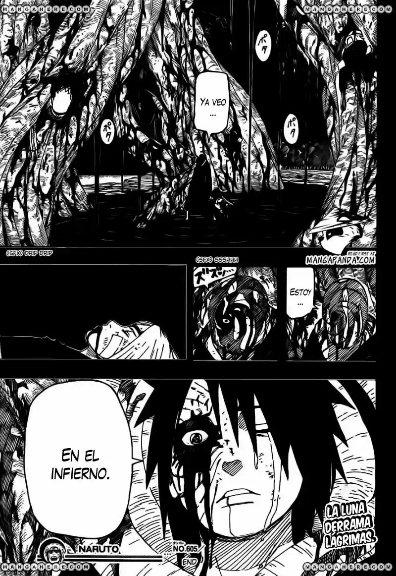Naruto (1999) - Capítulo 605 - Página 17 - LectorTMOo