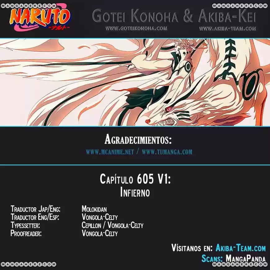 Naruto (1999) - Capítulo 605 - Página 18 - LectorTMOo