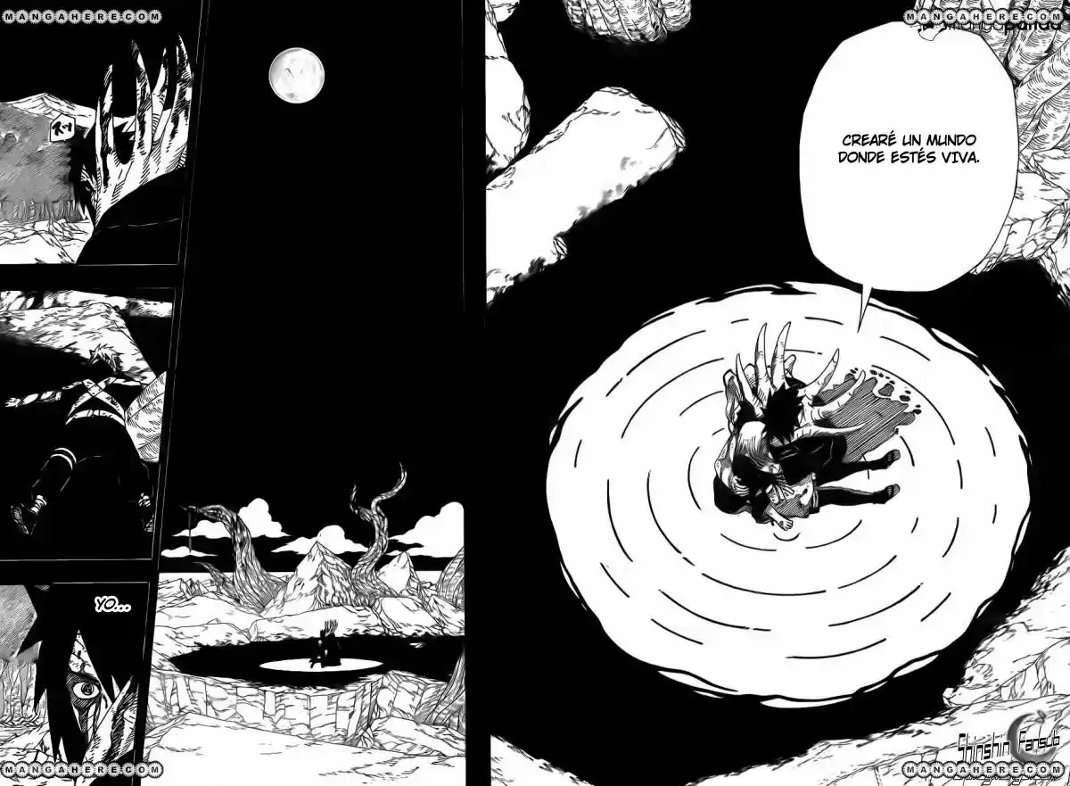 Naruto (1999) - Capítulo 606 - Página 6 - LectorTMOo