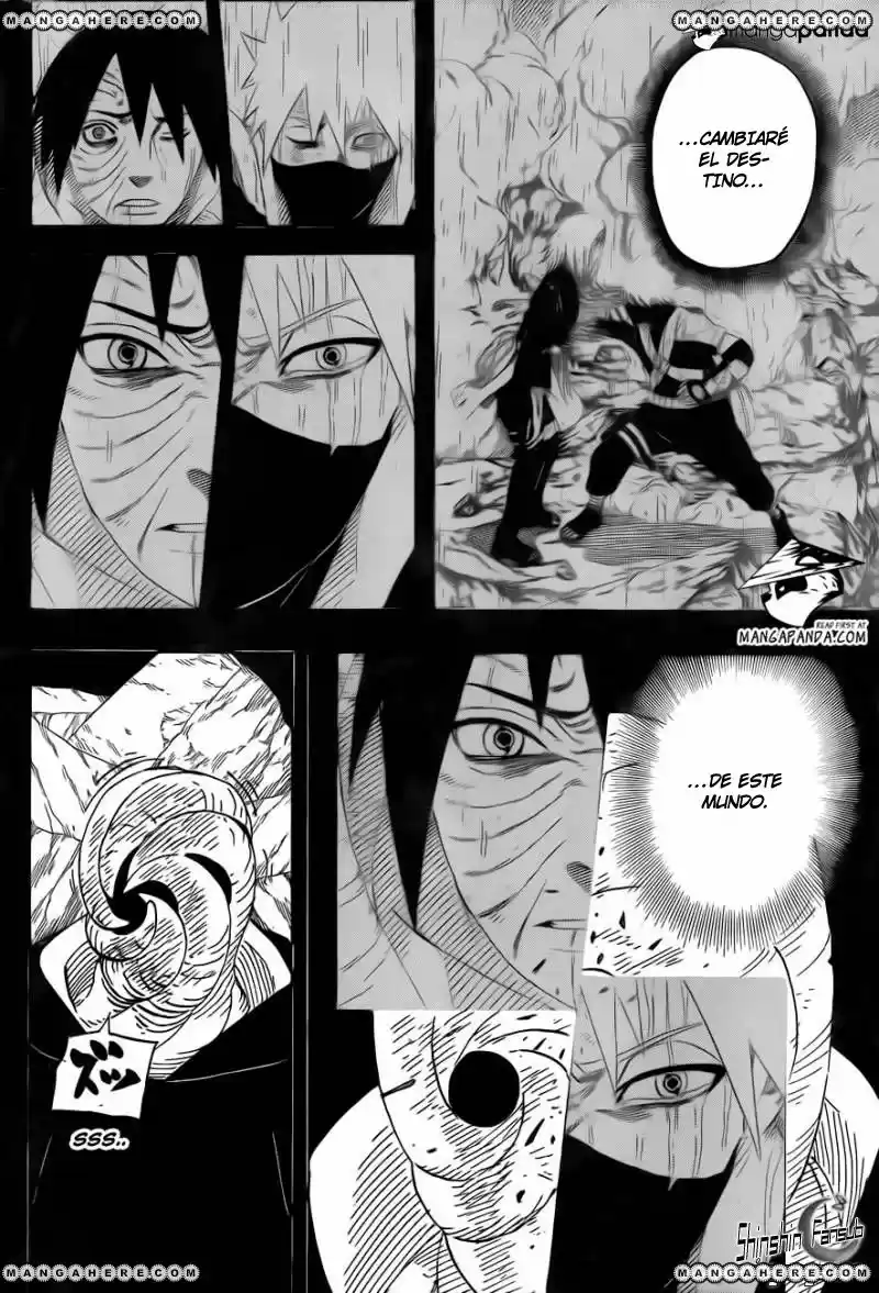 Naruto (1999) - Capítulo 606 - Página 7 - LectorTMOo