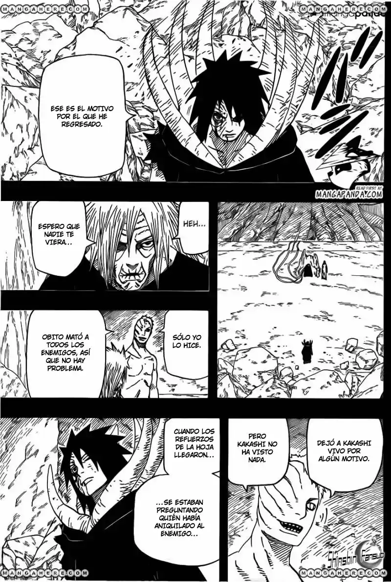 Naruto (1999) - Capítulo 606 - Página 8 - LectorTMOo