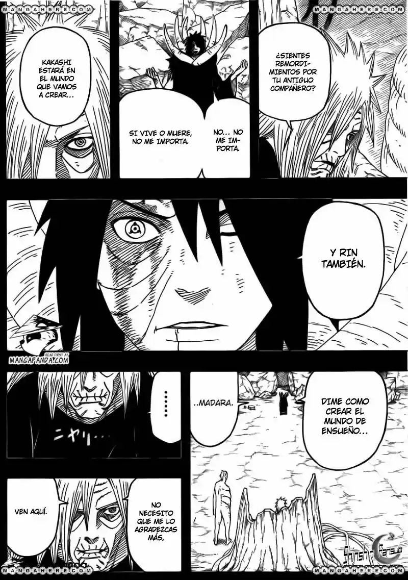 Naruto (1999) - Capítulo 606 - Página 9 - LectorTMOo