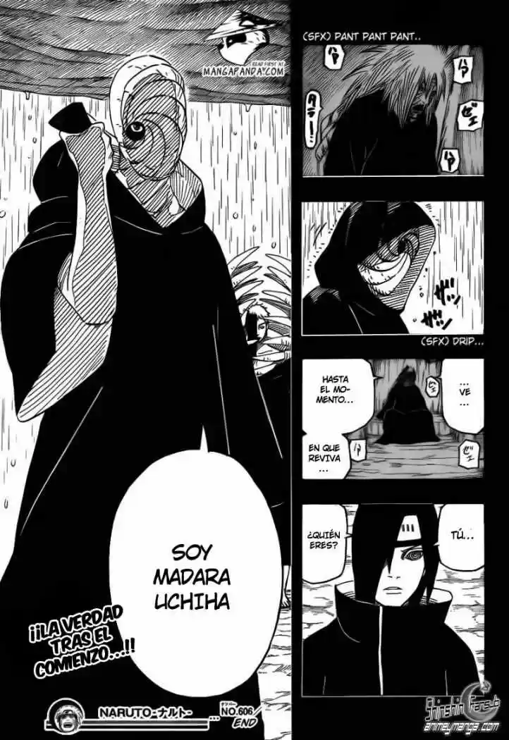 Naruto (1999) - Capítulo 606 - Página 17 - LectorTMOo