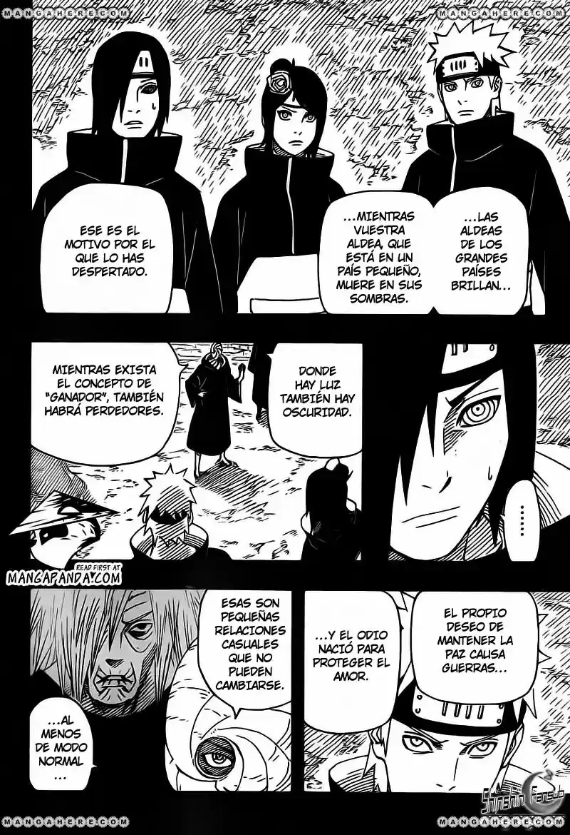 Naruto (1999) - Capítulo 607 - Página 2 - LectorTMOo