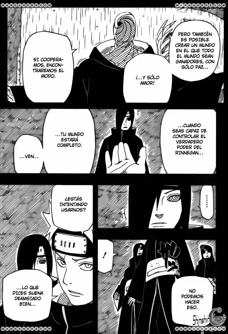 Naruto (1999) - Capítulo 607 - Página 3 - LectorTMOo