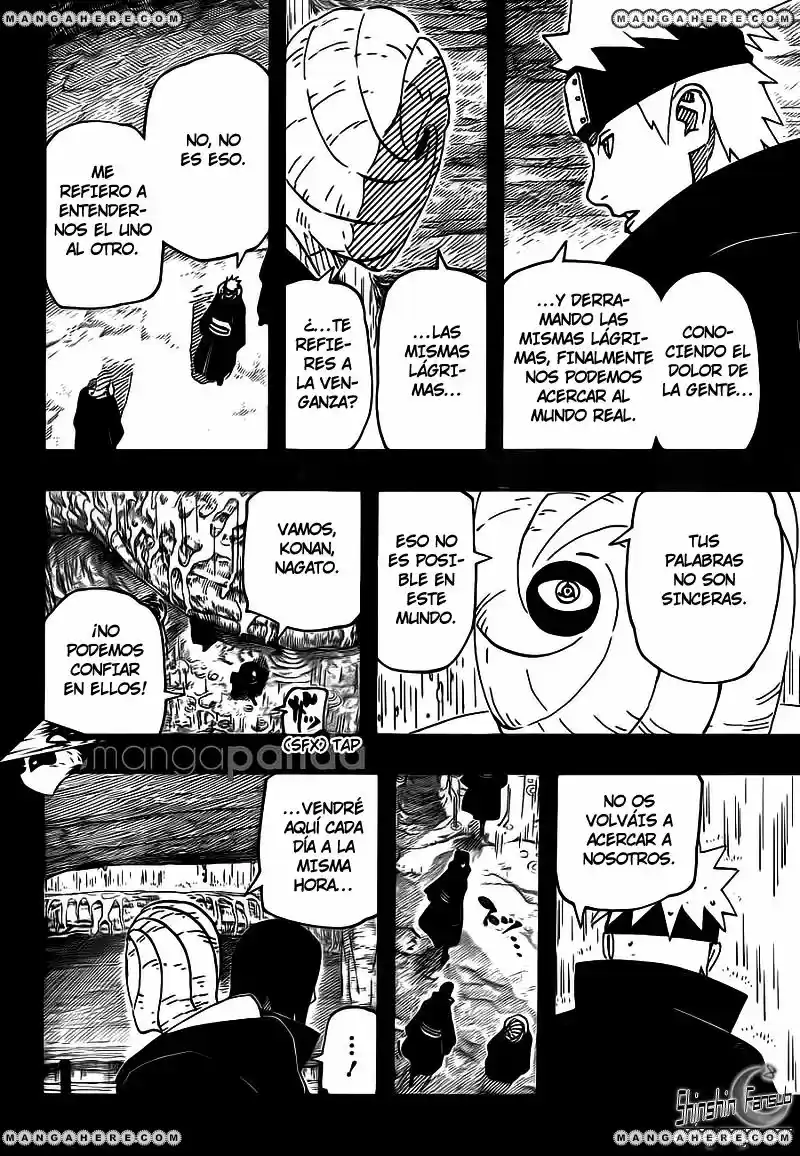 Naruto (1999) - Capítulo 607 - Página 4 - LectorTMOo