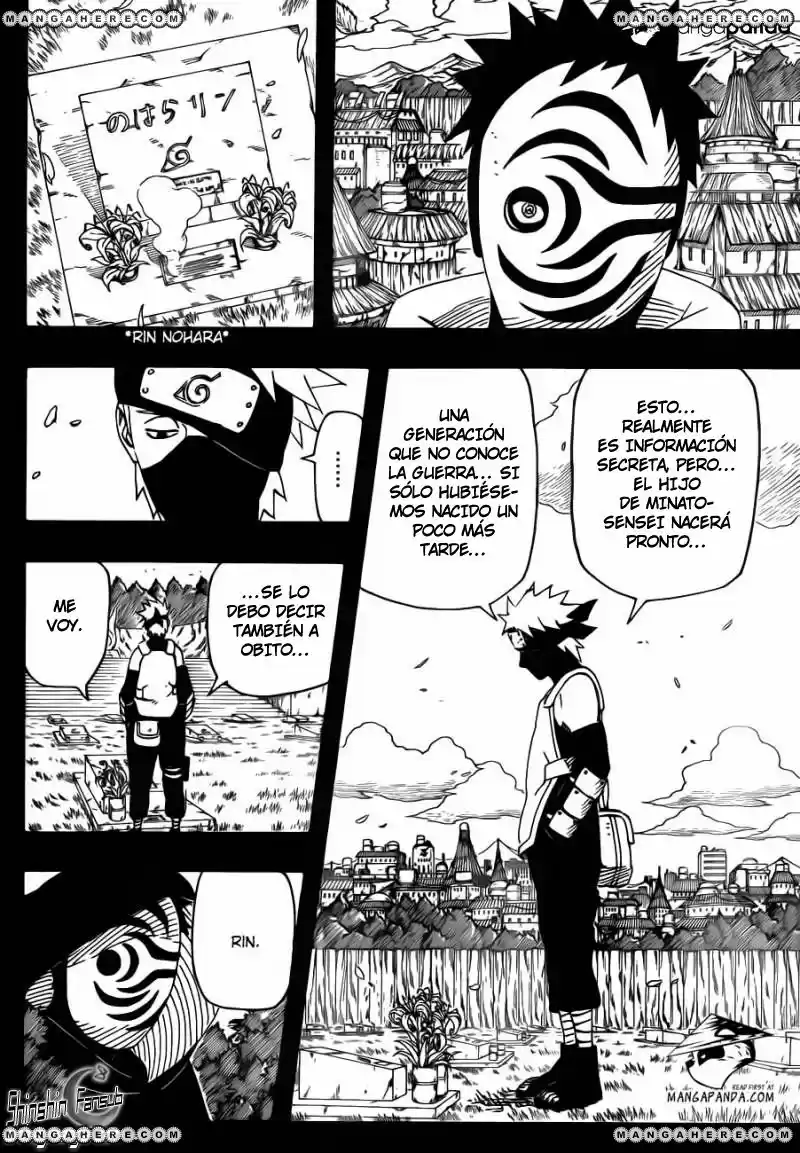 Naruto (1999) - Capítulo 607 - Página 6 - LectorTMOo
