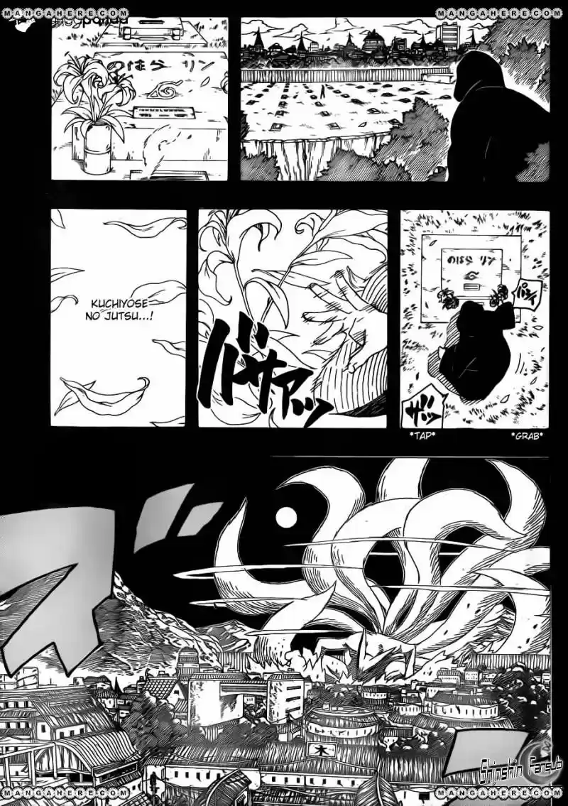 Naruto (1999) - Capítulo 607 - Página 7 - LectorTMOo