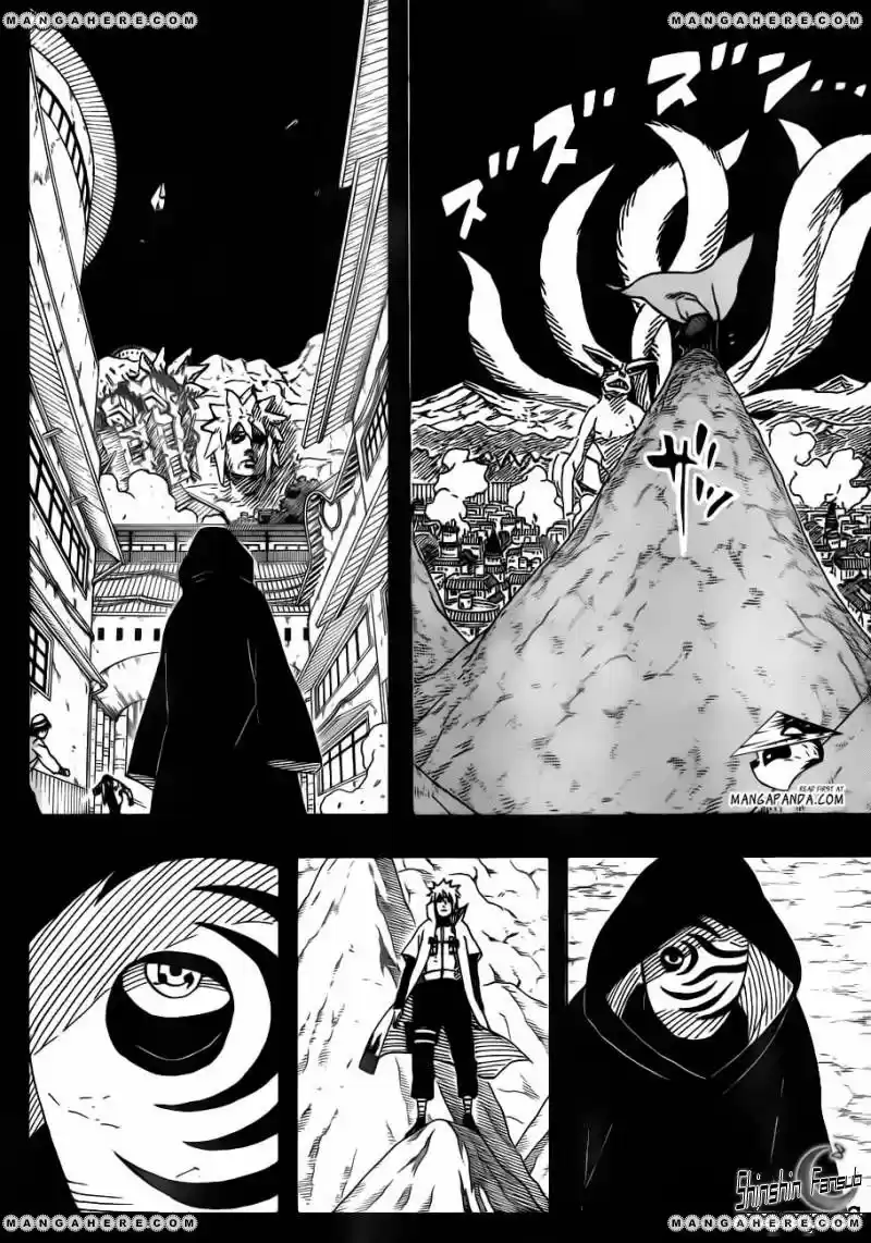 Naruto (1999) - Capítulo 607 - Página 8 - LectorTMOo