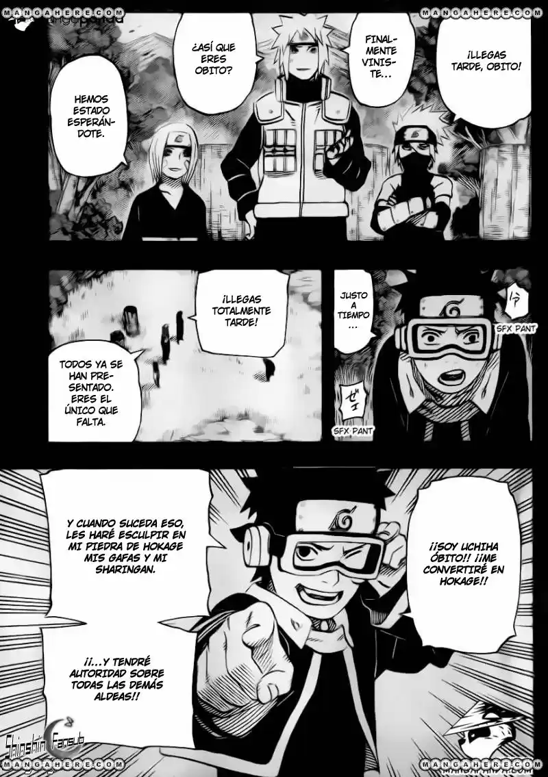 Naruto (1999) - Capítulo 607 - Página 9 - LectorTMOo
