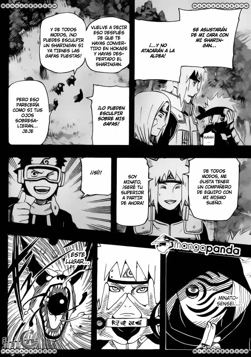 Naruto (1999) - Capítulo 607 - Página 10 - LectorTMOo