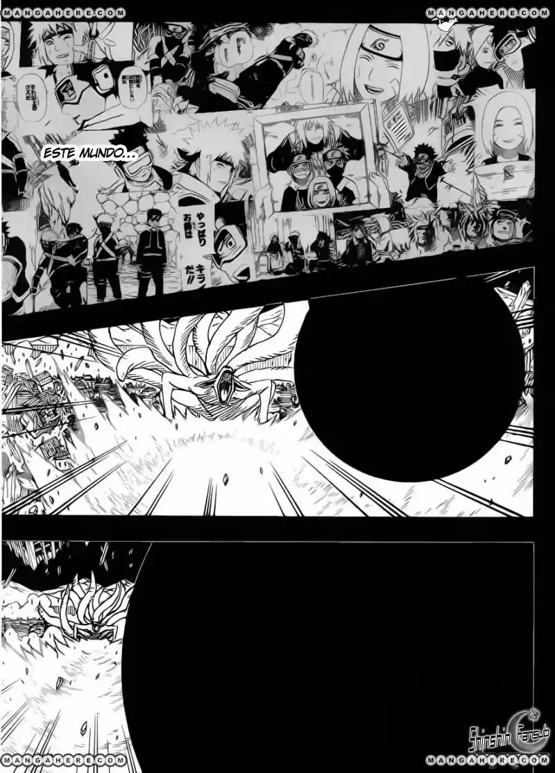 Naruto (1999) - Capítulo 607 - Página 11 - LectorTMOo